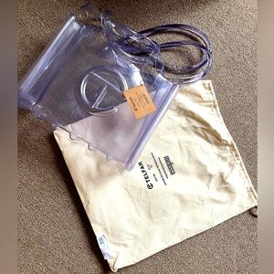 Melissa x Telfar, Medium, Jelly Shopper- Clear.